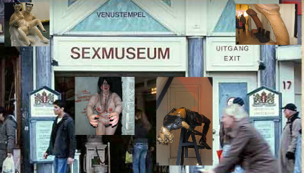 Sexmuseum Amsterdam Venustempel