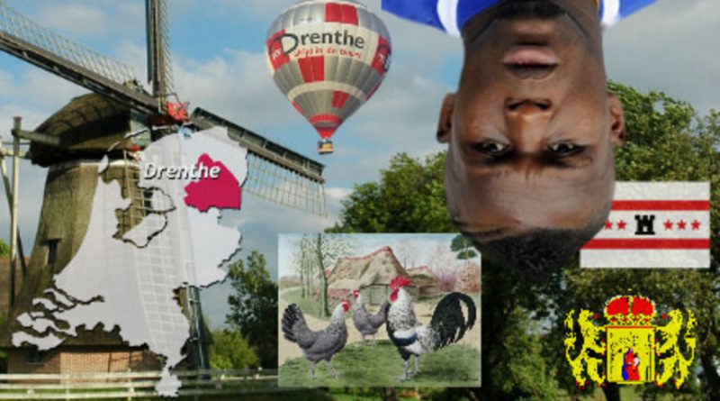 Drenthe Holandia 2020