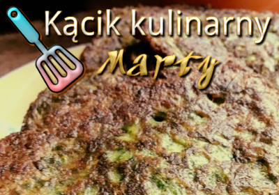 placki ze szpinakiem