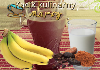 wyśmienity domowy szejk