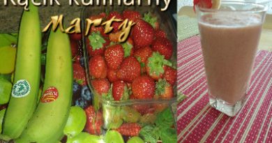 smoothie bananowe