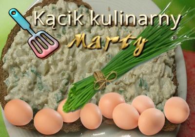 pasta jajeczna z leczniczym szczypiorkiem