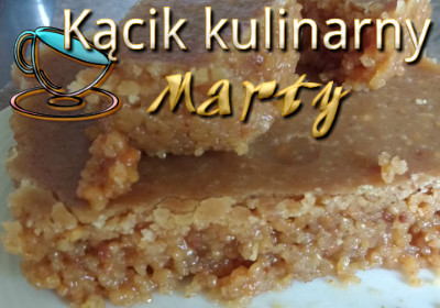 domowe krówki z masą orzechową