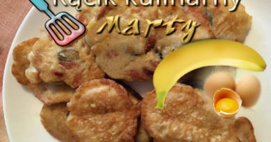 placuszki bananowe