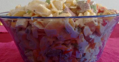 sałatka z tortellini