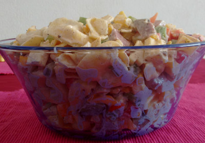 sałatka z tortellini