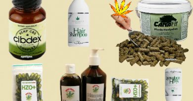 lecznicza marihuana