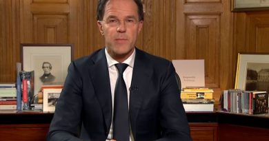premier Rutte Holandia koronawirus 2020