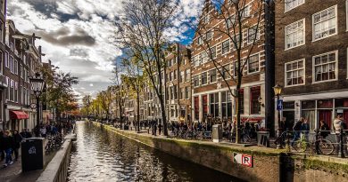 Holandia Amsterdam 2020