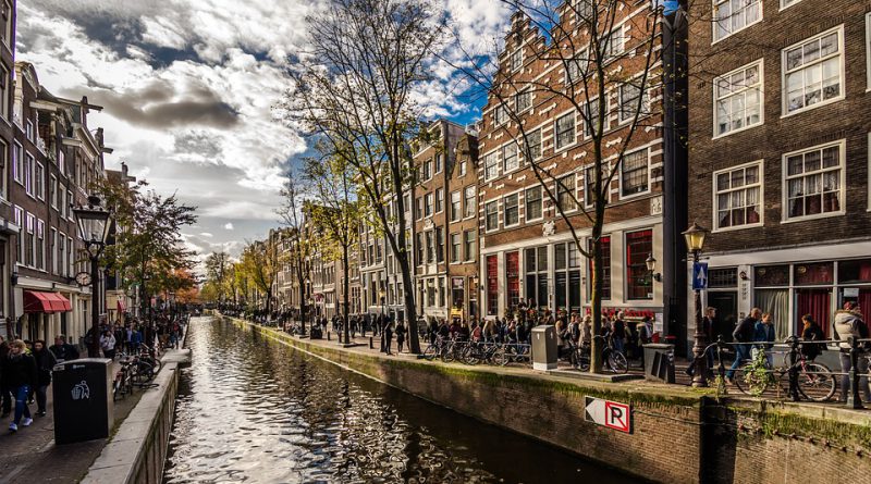 Holandia Amsterdam 2020