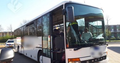 koronawirus Holandia 2020 transport grzywna