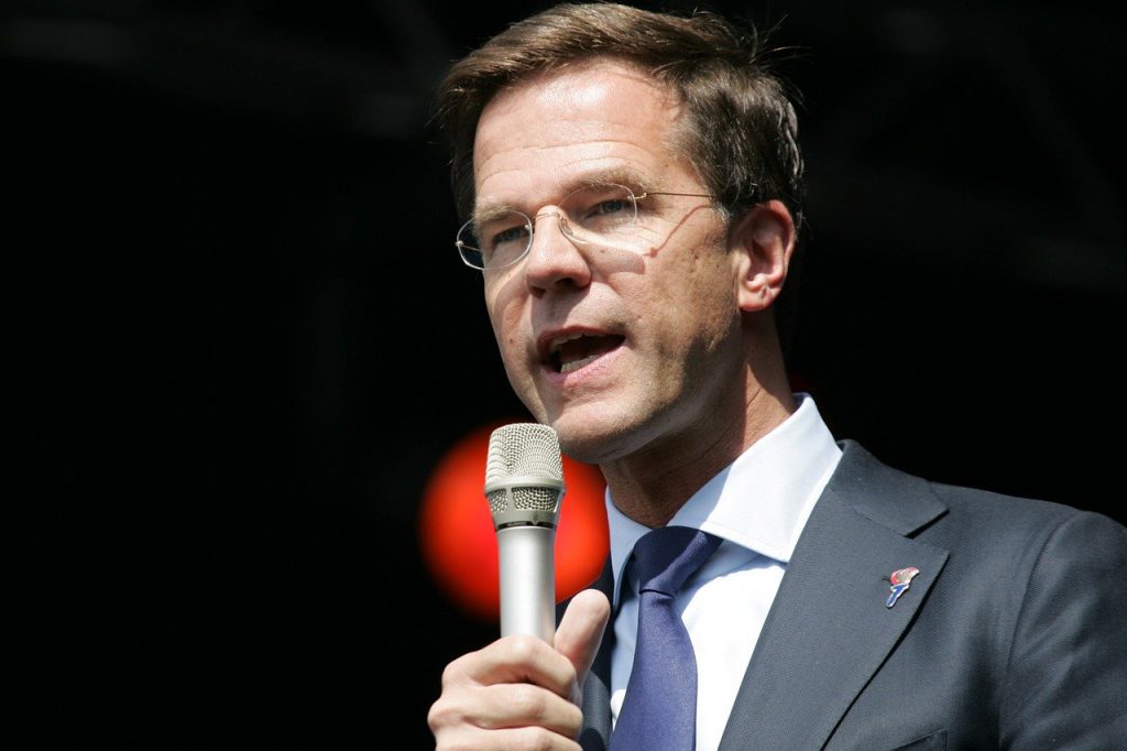 Holandia Rutte premier 2020 kwiecień