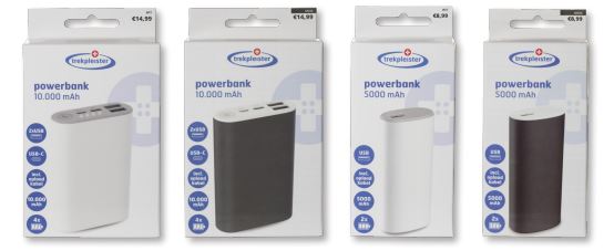 Uwaga na wybuchowe 'powerbanki' ze sklepów Kruidvat i Trekpleister! 10 trek