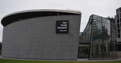 Holandia Amsterdam Van Gogh 2020