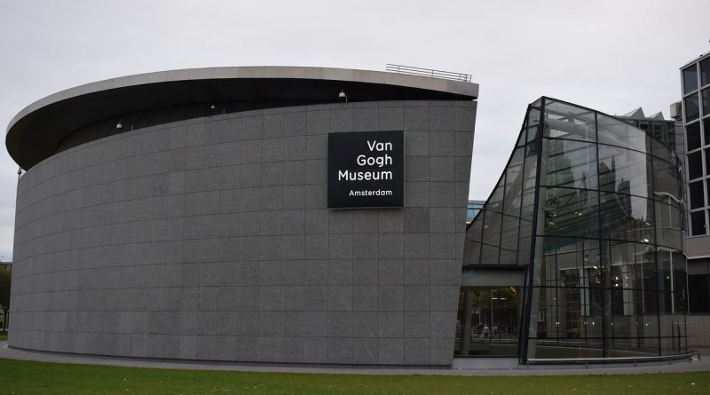 Holandia Amsterdam Van Gogh 2020