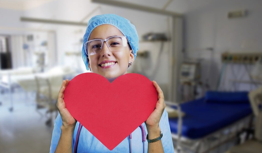 Koronawirus w NL: 111 nowych zakażeń, 3 zgony, premia po 1000 €uro dla personelu medycznego 13 nurse 3624463 1280
