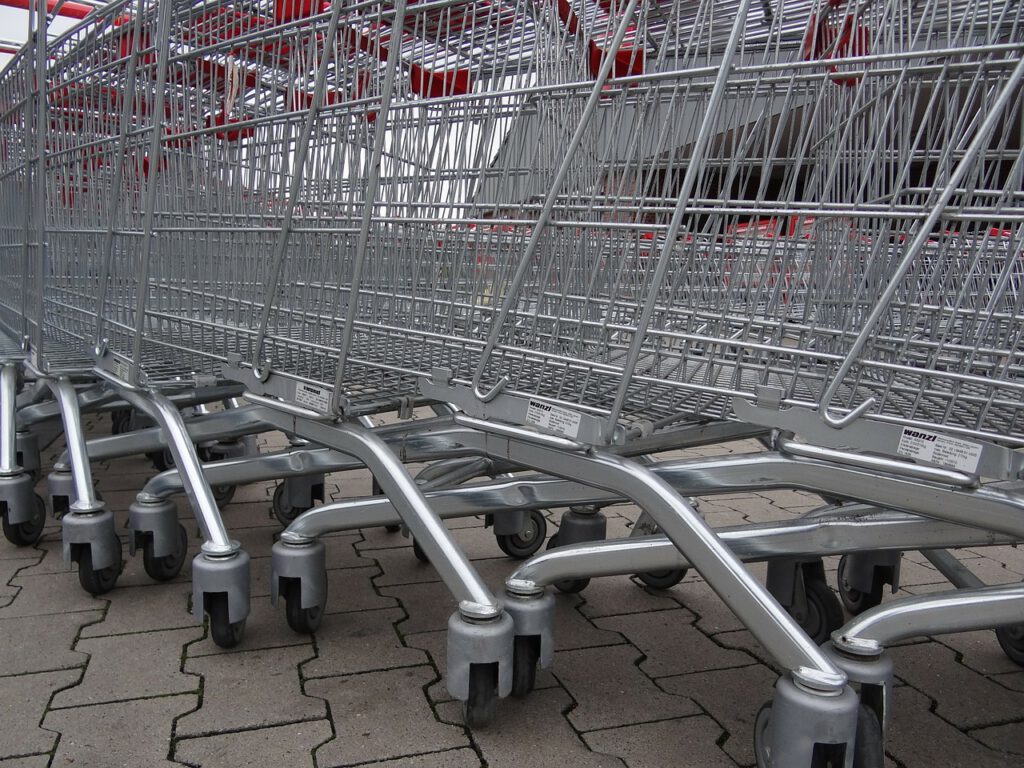 Czerwiec `2020: Który supermarket w Holandii jest najtańszy? 12 shopping cart 53797 1280