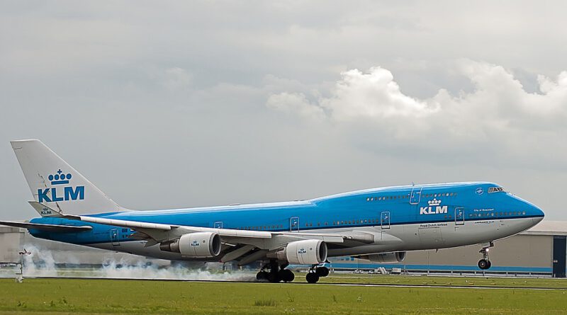 Holandia loty samolotem koronawirus czerwiec 2020