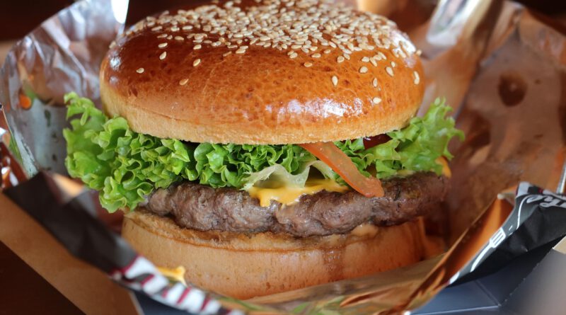 Holandia hamburger fast food 2020