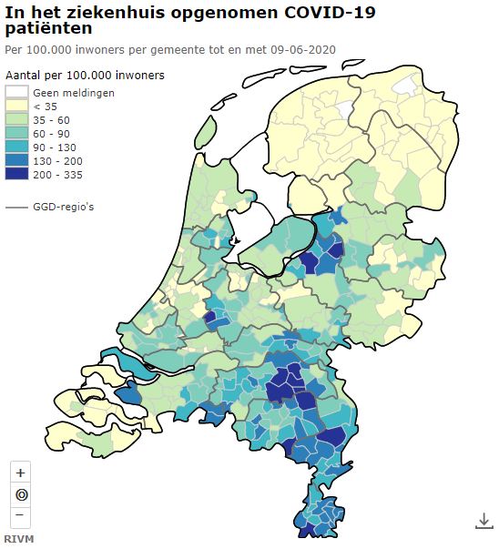 Koronawirus w NL: 2% z 50 000 publicznych testów z wynikiem pozytywnym! 9
