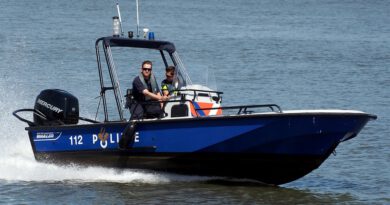 Holandia policja 2020