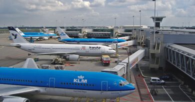 Holandia lotnisko Schiphol Amsterdam koronawirus lipiec 2020