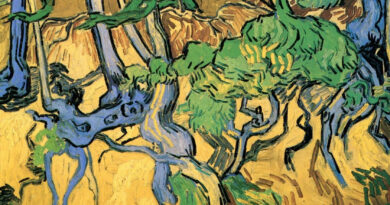 Holandia Van Gogh Korzenie Drzew samobójstwo