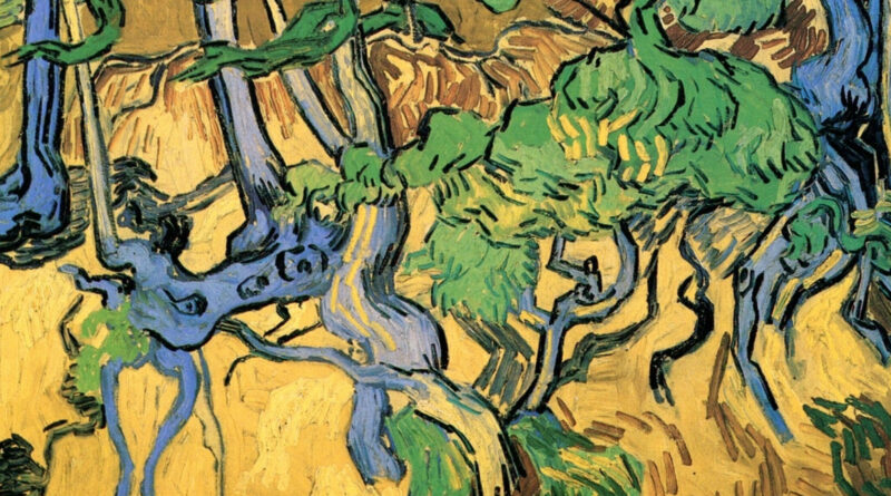 Holandia Van Gogh Korzenie Drzew samobójstwo