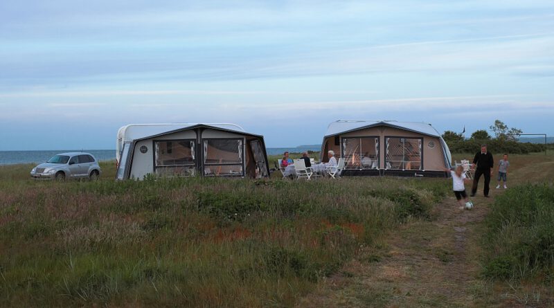 Holandia wakacje namioty 2020