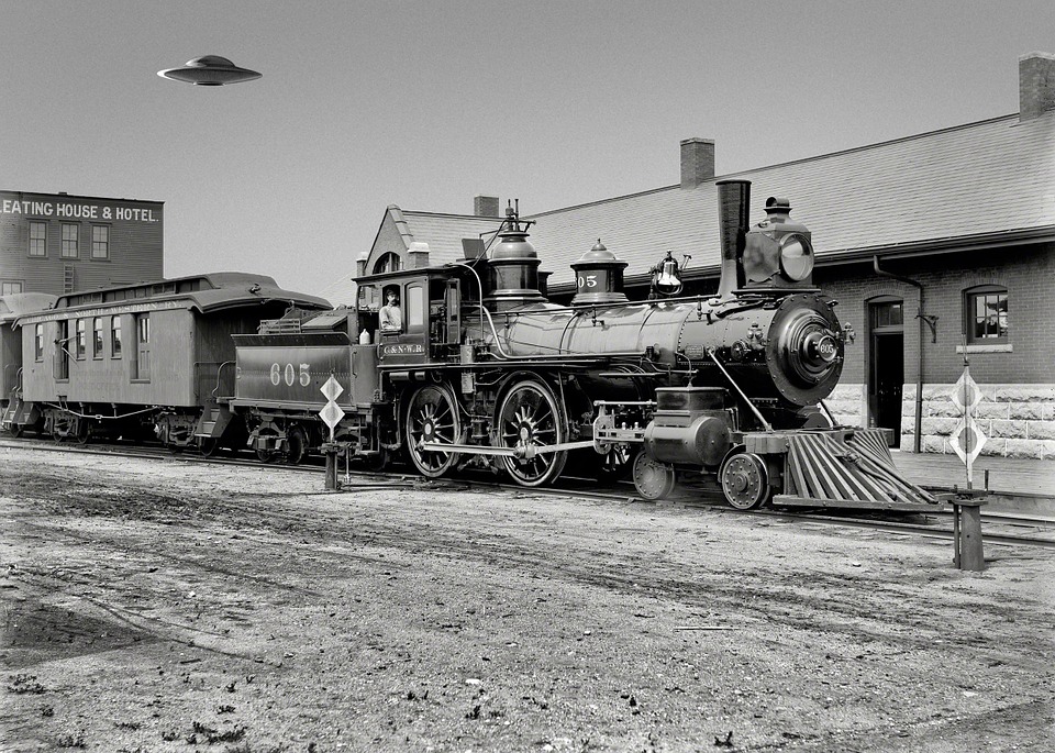 Rekordowa liczba raportów o UFO nad Holandią 12 steam locomotive 502111 960 720