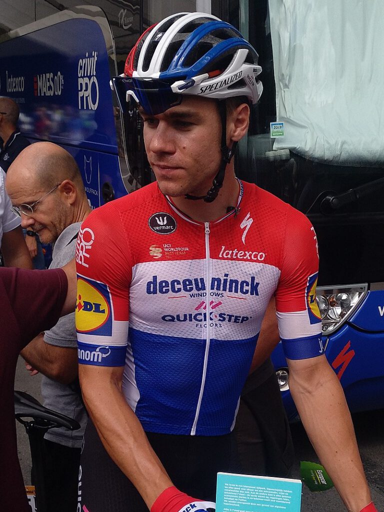 Tour de Pologne: Potworny wypadek Holendra na mecie I etapu! 8 800px Fabio Jakobsen Vuelta a España 2019