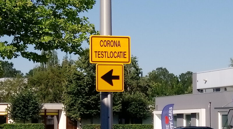 Holandia koronawirus 2020