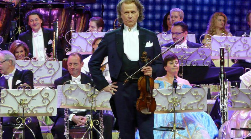 Holandia André Rieu koronawirus bankructwo