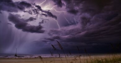 Holandia pogoda sierpień upał burza 2020