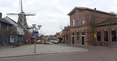 Holandia Groningen Winsum