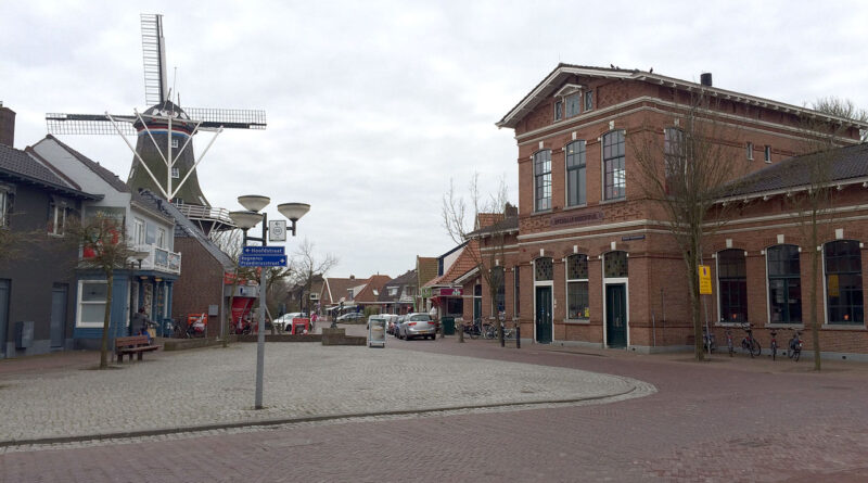 Holandia Groningen Winsum