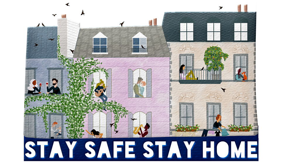 Pytanie na czasie: Kto płaci za domową kwarantannę? 9 stay home stay safe 5166519 960 720