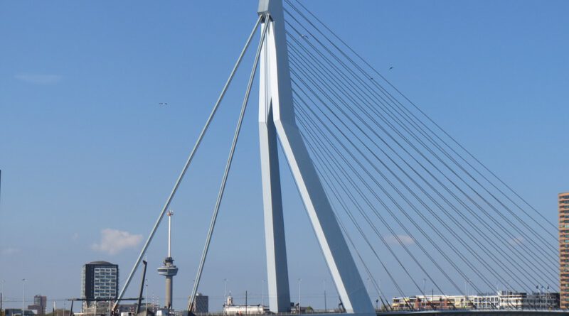Holandia Rotterdam katastrofa komunikacja 2020