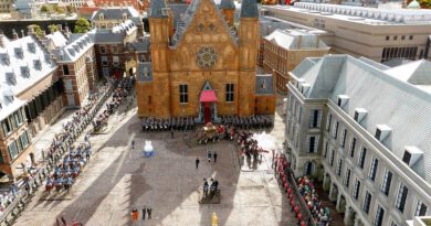 Holandia Prinsjesdag 2020