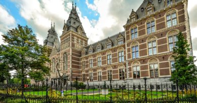 Holandia Amsterdam Rijksmuseum koronawirus 2020