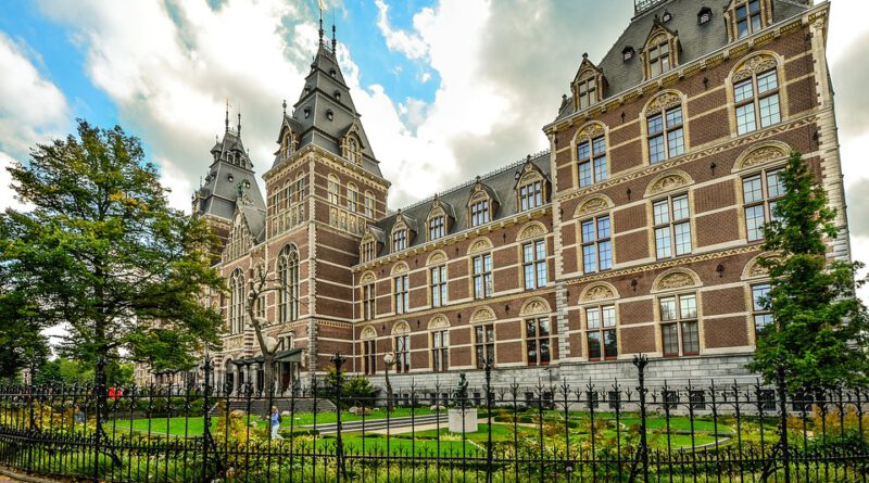 Holandia Amsterdam Rijksmuseum koronawirus 2020