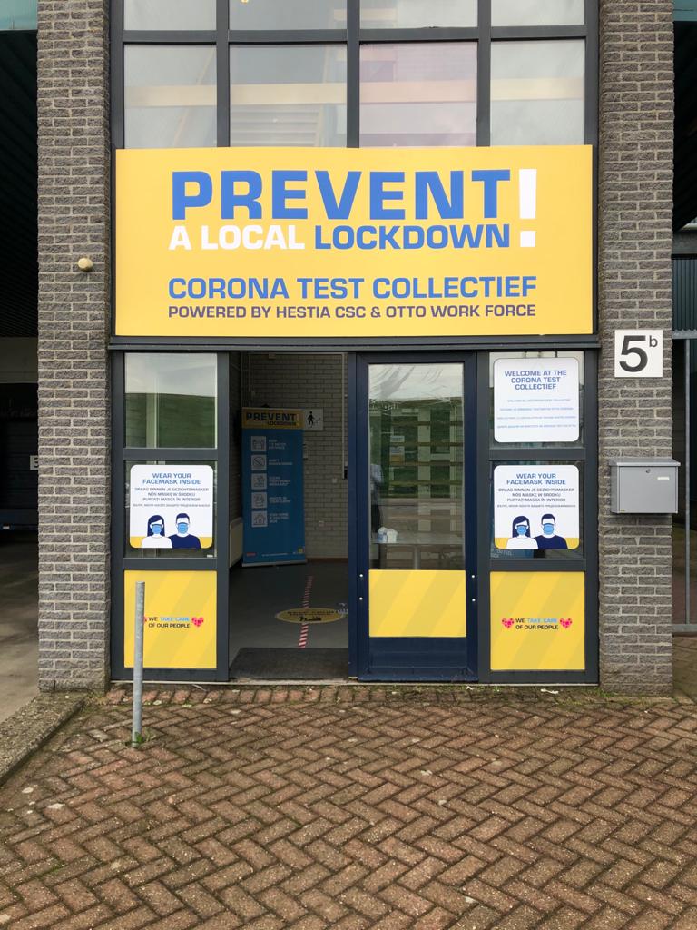Zagraniczni pracodawcy wprowadzają darmowe testy na Covid-19! 8 centrum testowe Covid prowadzone przez firme OTTO Work Force