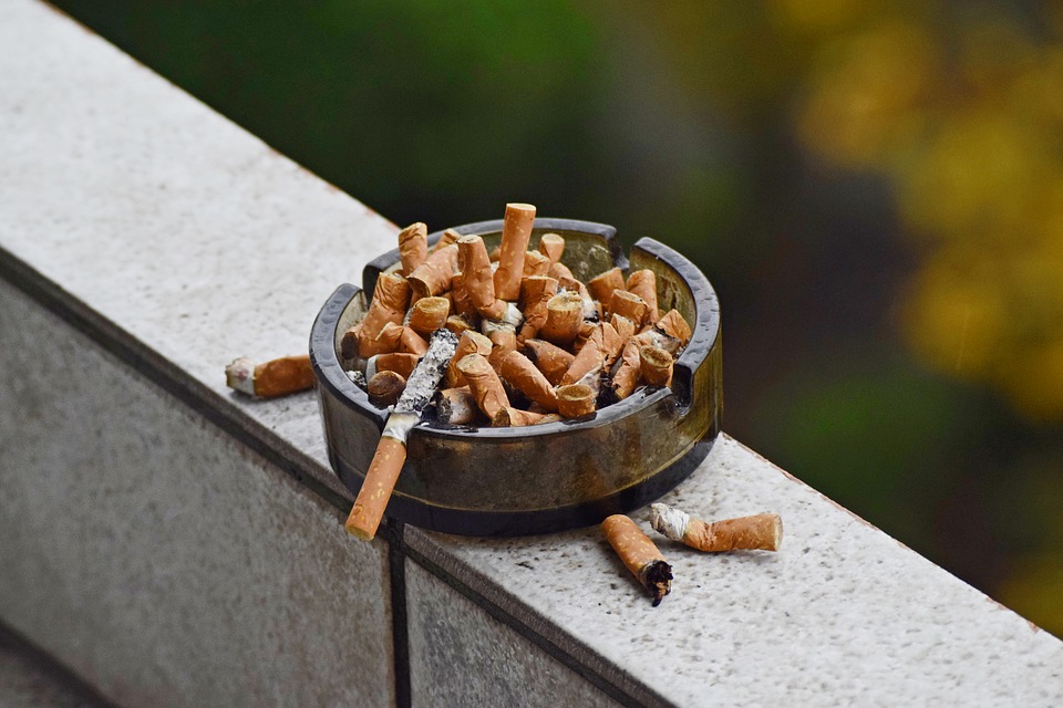 Holandia: Zakaz sprzedaży tytoniu w supermarketach i na stacjach benzynowych 8 ashtray 3364998 960 720