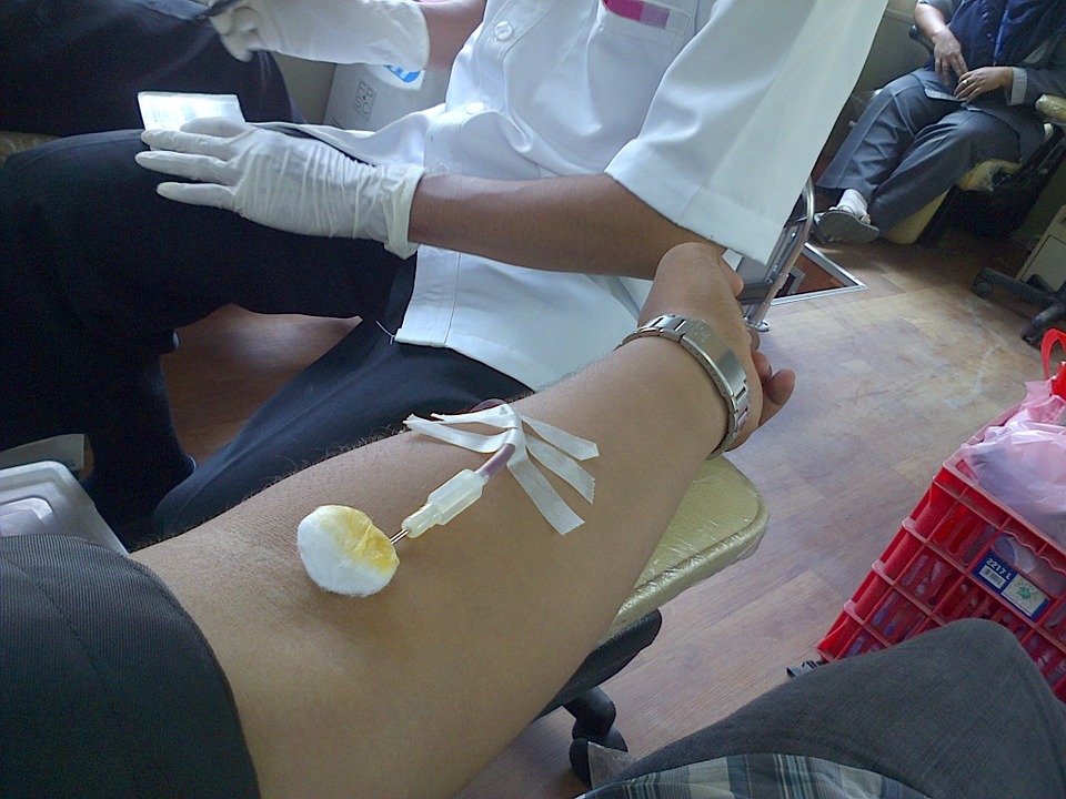 Holandia: Bank krwi chce zmiany przepisów, aby umożliwić gejom stanie się dawcami 9 blood donation 376952 960 720