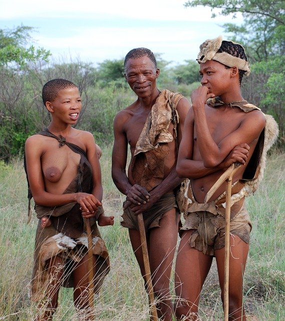 Światowe badania wzrostu: Holendrzy coraz wyżsi, ale rośnie im konkurencja! 11 bushman 509238 640