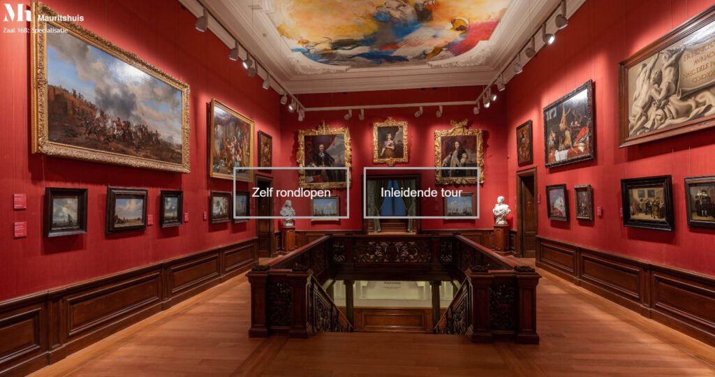 Holandia: Wirtualne zwiedzanie Mauritshuis w niezwykłej ostrości 1000 megapikseli! 8 mh1