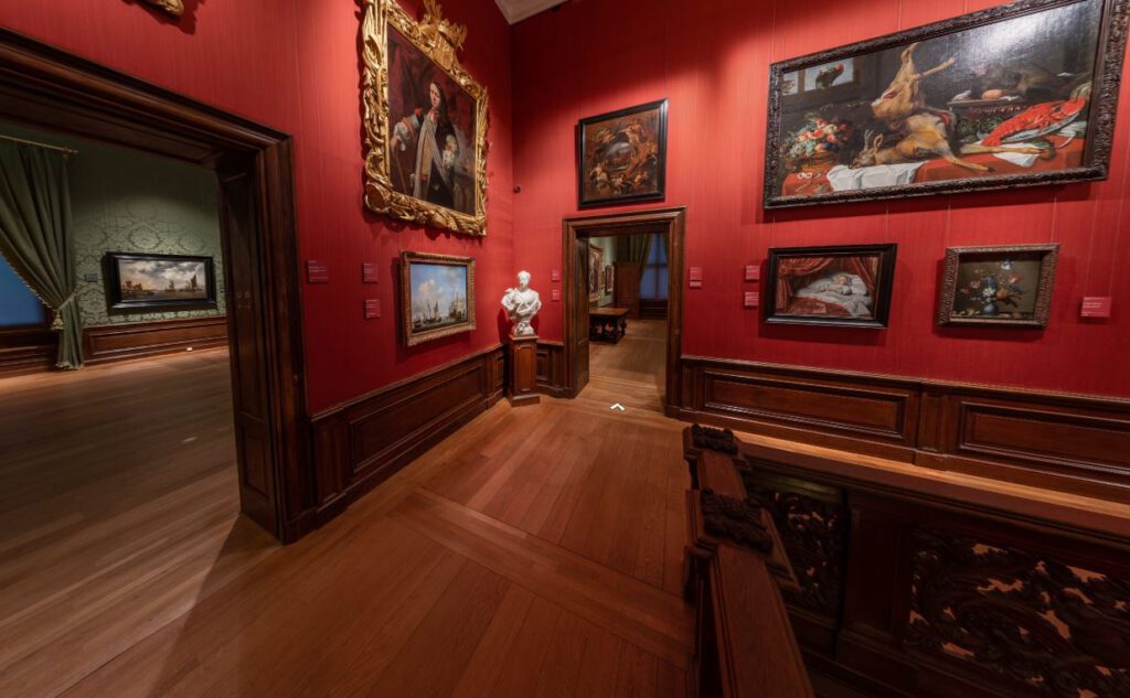 Holandia: Wirtualne zwiedzanie Mauritshuis w niezwykłej ostrości 1000 megapikseli! 9 mh3
