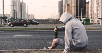 Holandia autostrada pijak alkohol zatrzymanie