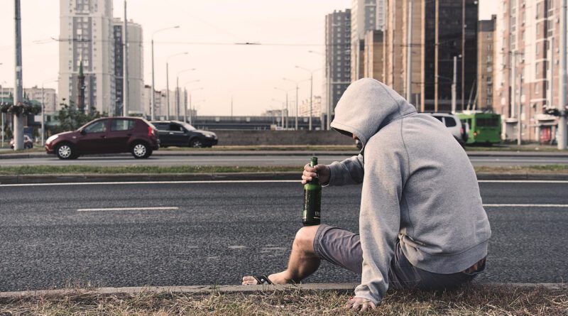 Holandia autostrada pijak alkohol zatrzymanie