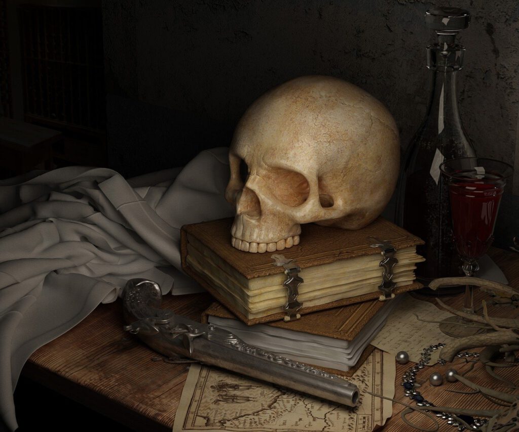Holandia: Powrót kary śmierci po blisko 40 latach? 8 skull 1193784 1280